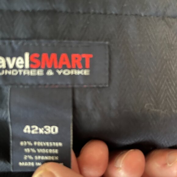 Travel Smart Slacks by Roundtree & York 42x29 - Picture 2 of 5